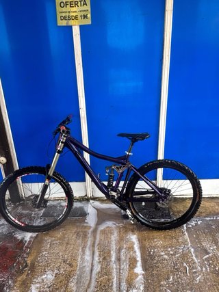 Bicicleta doble suspensión Iron Horse