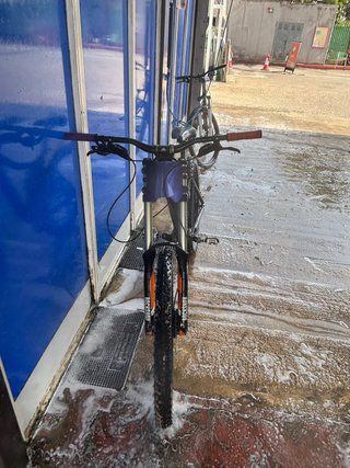 Bicicleta doble suspensión Iron Horse