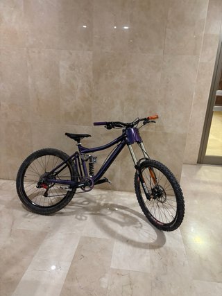Bicicleta doble suspensión Iron Horse