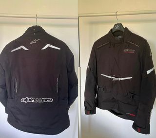 Conjunto moto Alpinestar completo + Casco Schubert