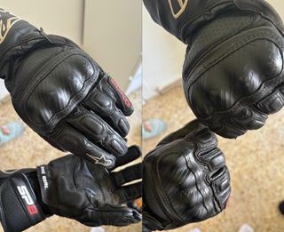 Conjunto moto Alpinestar completo + Casco Schubert