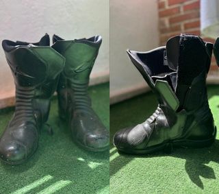 Conjunto moto Alpinestar completo + Casco Schubert