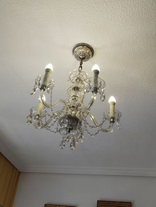 Araña Cristal Salón - Lampara