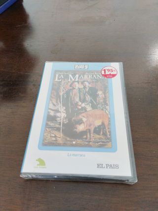 La marrana dvd nuevo