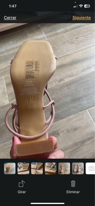 Sandalias con tiras H&M