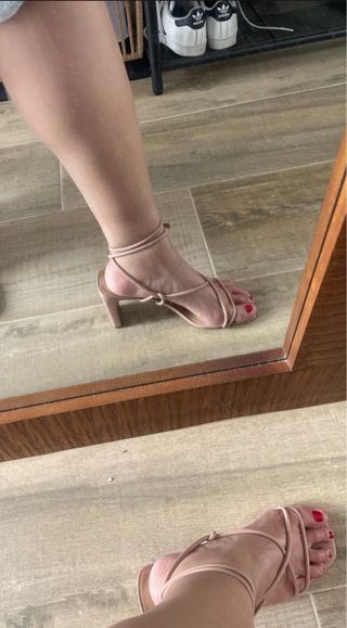 Sandalias con tiras H&M