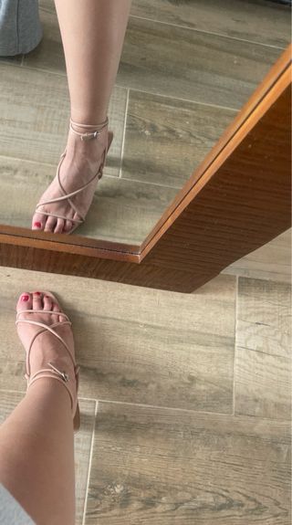 Sandalias con tiras H&M