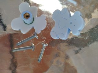 Tiradores infantiles - Ositos celestes