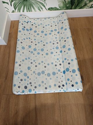 Colchoneta cambiador bebé - rígida 80x50
