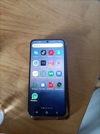 Samsung Galaxy S22 Negro