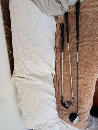 Palos golf usados - Driver, wedge, putter