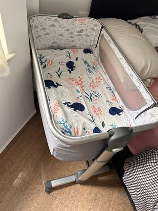 Cuna colecho portatil