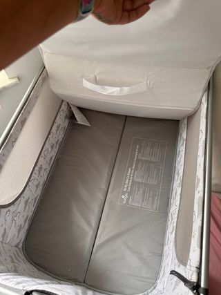 Cuna colecho portatil