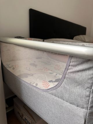 Cuna colecho portatil