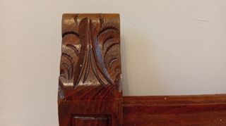 2 cabeceros por 15€, cama 90 cm, madera