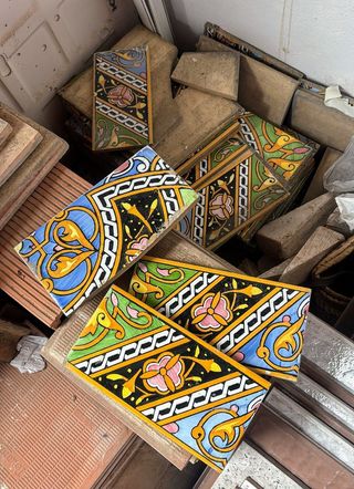 Azulejos Valencianos. 