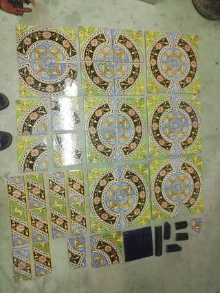 Azulejos Valencianos. 