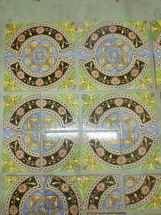 Azulejos Valencianos. 