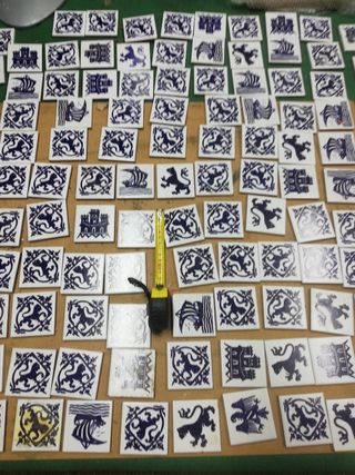 Azulejos Valencianos. 