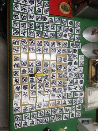 Azulejos Valencianos. 