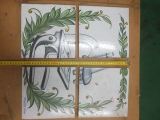Azulejos Valencianos. 