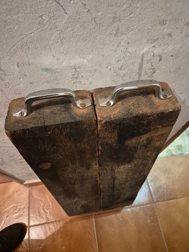 Rampas de Madera Antiguas