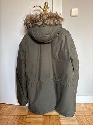 Parka Jack & Jones verde oliva