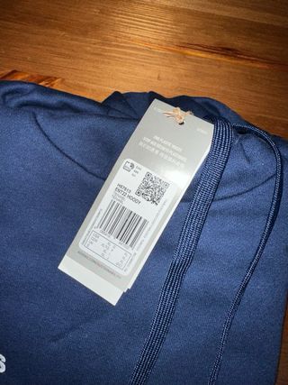 Sudadera Adidas Nuevo Original Azul Marino