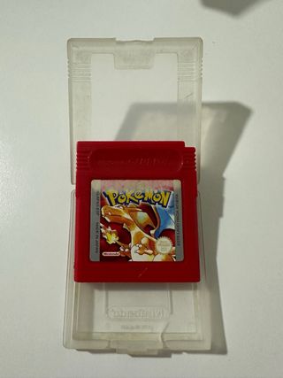 Pokemon Rojo / Game Boy