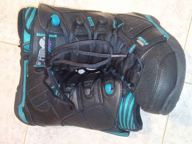 Botas de snowboard