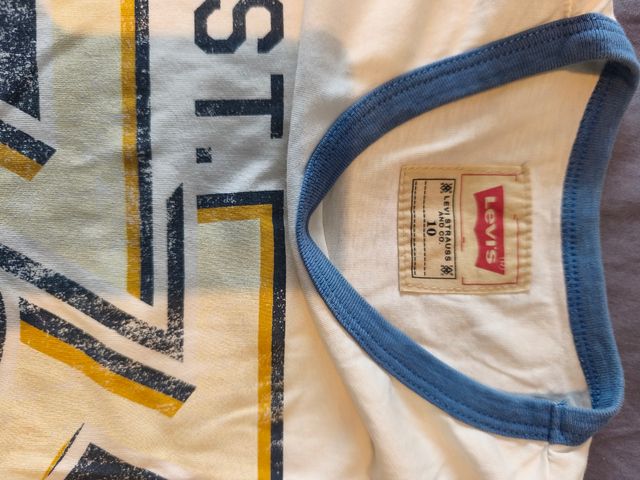 Lote 6 camisetas manga corta