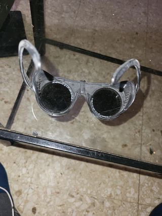 Gafas soldadura - protección ocular