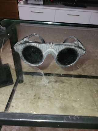 Gafas soldadura - protección ocular