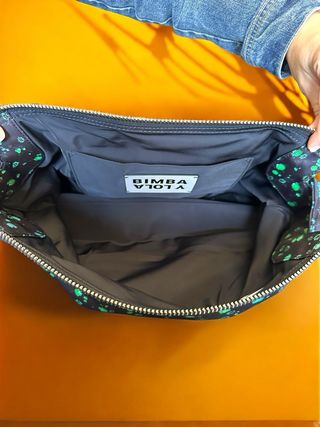 Bimba Y Lola Rainbow Flowers Hobo Bag