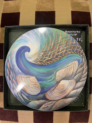 Bajoplatos Scott: Cerámica marina