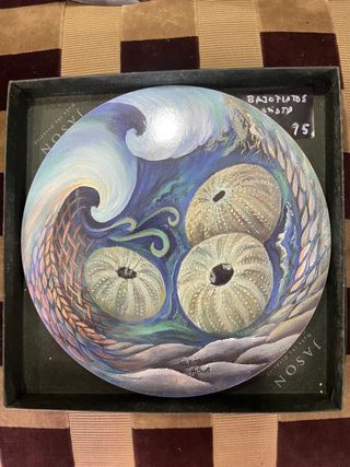 Bajoplatos Scott: Cerámica marina