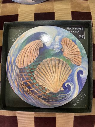 Bajoplatos Scott: Cerámica marina