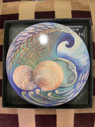 Bajoplatos Scott: Cerámica marina