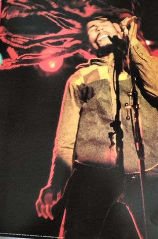 Poster Bob Marley