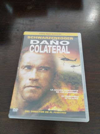 Daño colateral dvd