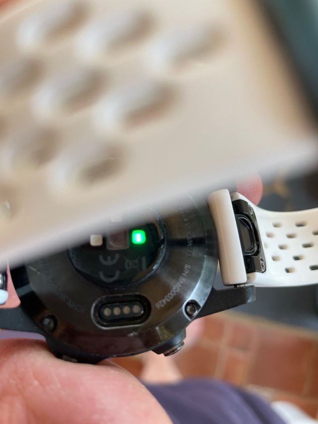 Vendo reloj Garmin Fenix 5S Plus Zafiro