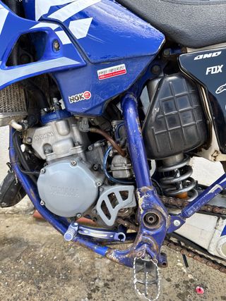 Yamaha YZ 125 2T Motocross
