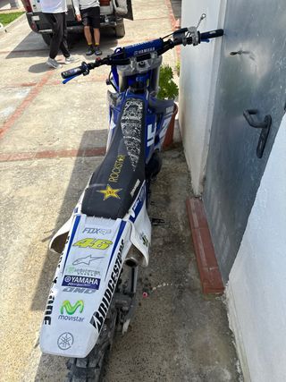 Yamaha YZ 125 2T Motocross