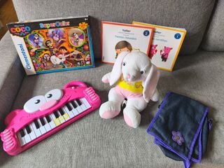 Puzzle Coco + Piano Infantil + Peluche y más 