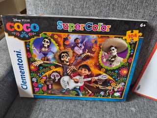 Puzzle Coco + Piano Infantil + Peluche y más 