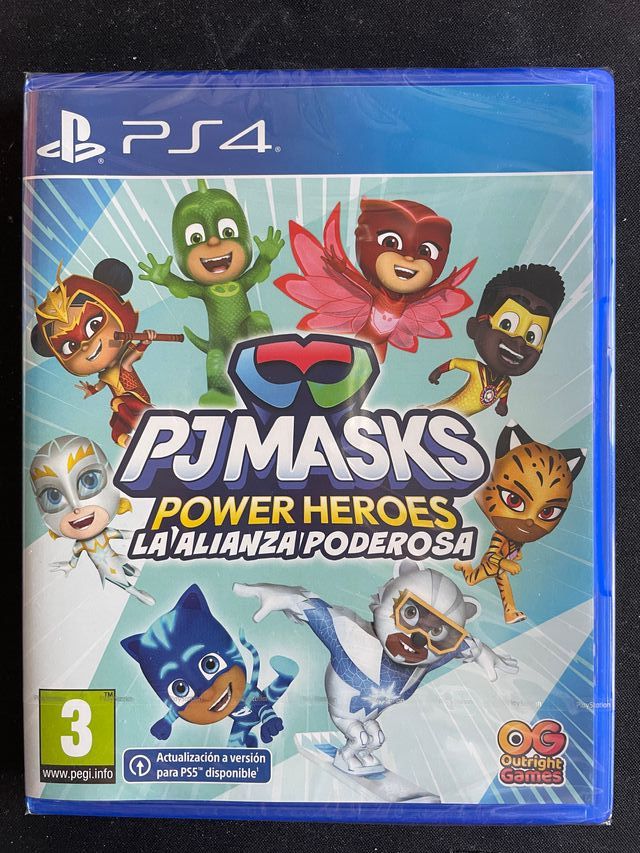 PS4 - PJ MASKS POWER HEROES - PRECINTADO