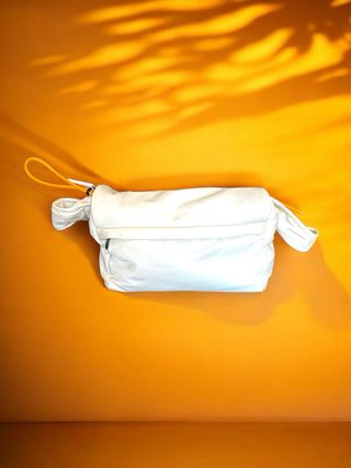 Bimba Y Lola White Shoulder Bag
