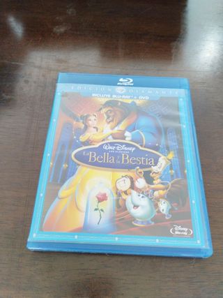 La bella y la bestia blu ray