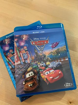 Cars 2 Bluray