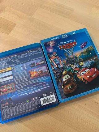 Cars 2 Bluray